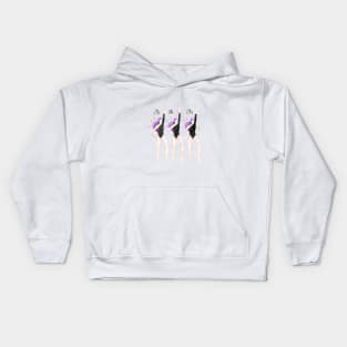 Single ladies Kids Hoodie